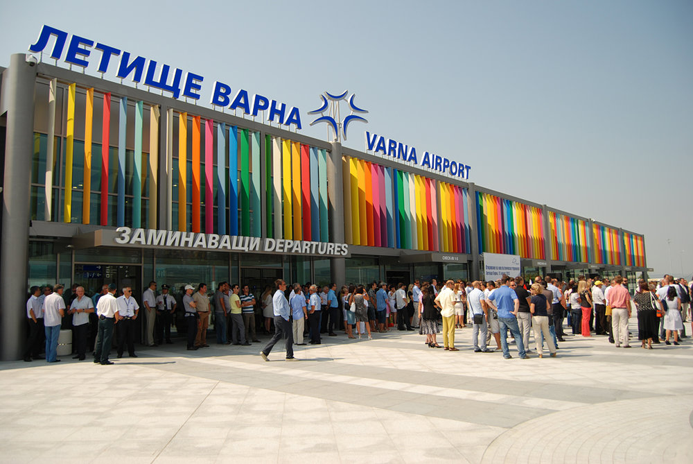 Компания CIAT установила оборудование в болгарских аэропортах  Бургас  и  Варна 